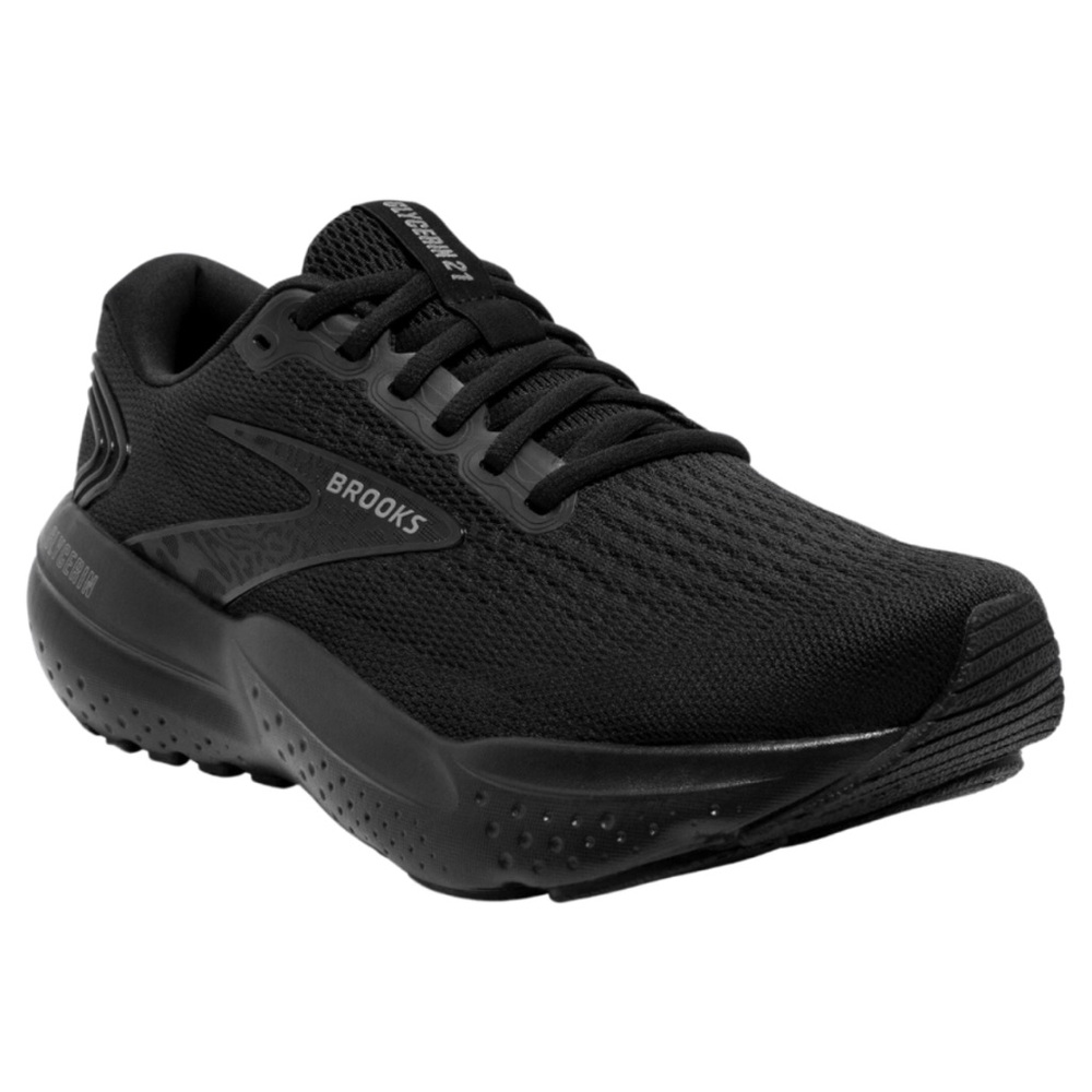 Brooks Glycerin GTS 21 Black Athletic Shoes